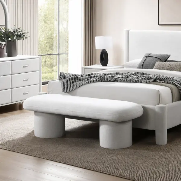 Fuyo Bench - Ivory