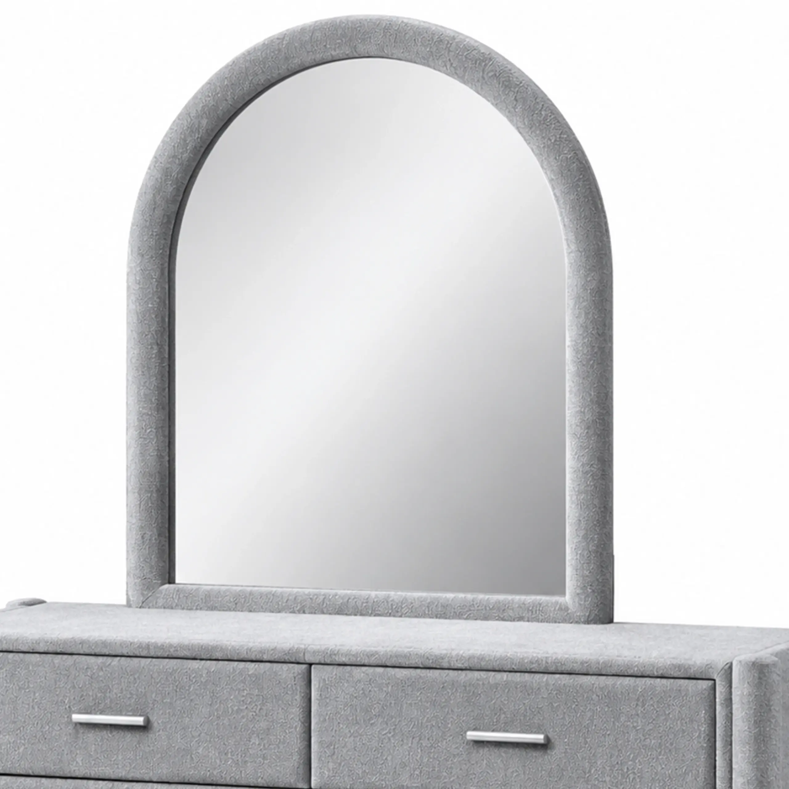 Fuyo Dresser Mirror Grey 1 United Furniture