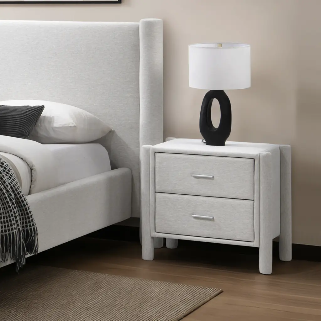Fuyo Night Stand Ivory United Furniture