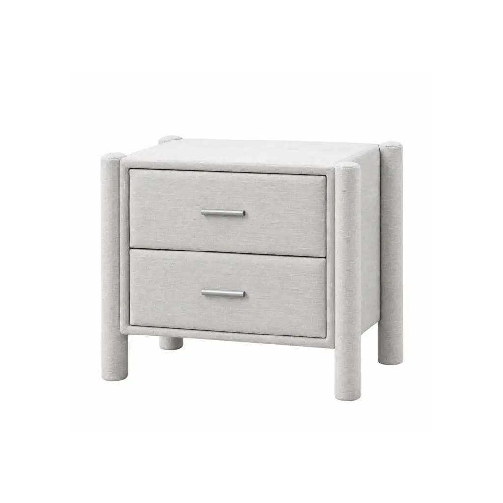 Fuyo Night Stand Ivory Bg United Furniture