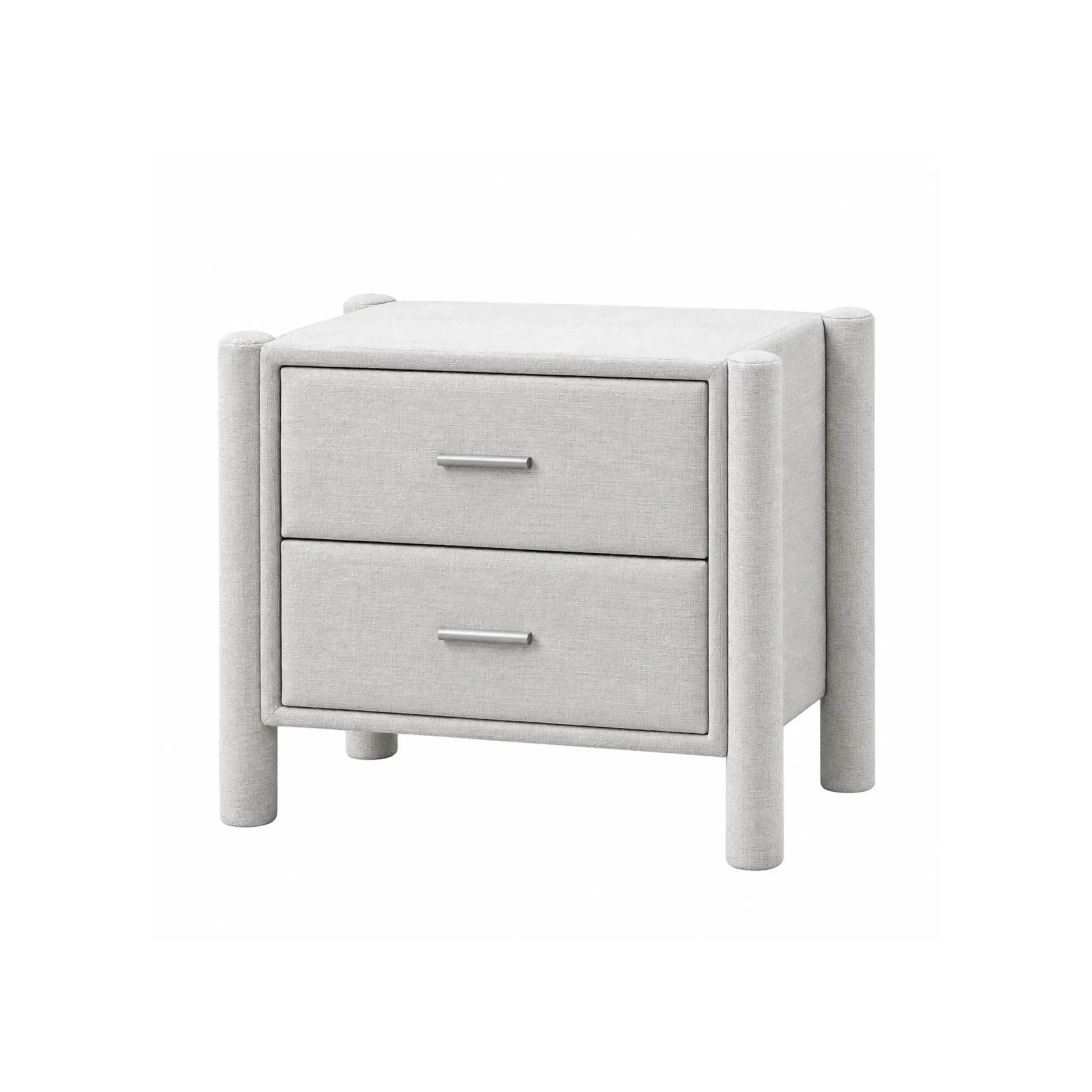 Fuyo Night Stand Ivory Bg United Furniture