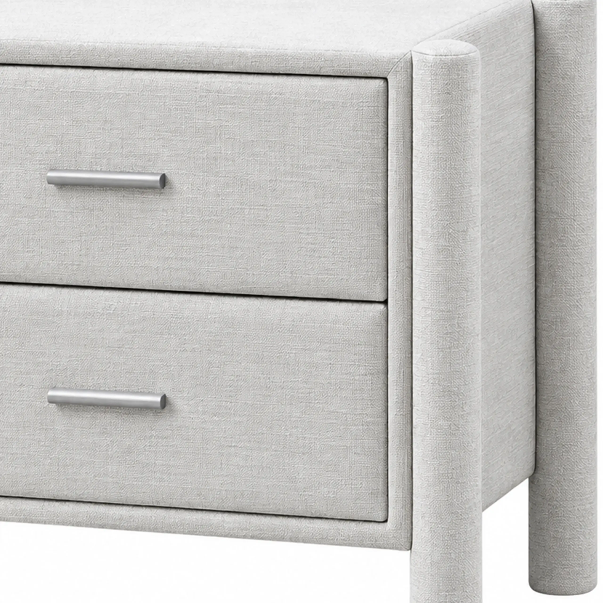Fuyo Night Stand Ivory Swatch United Furniture