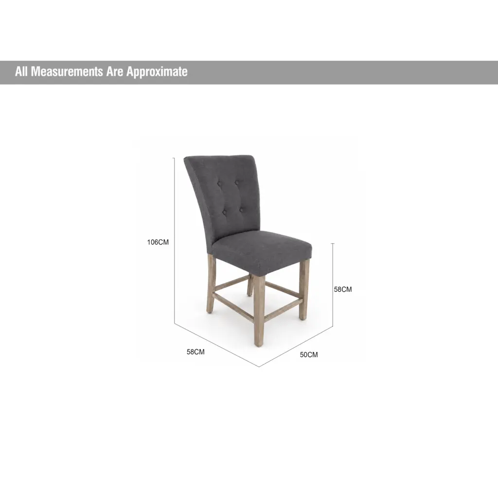Huron Bar Stool Dia United Furniture