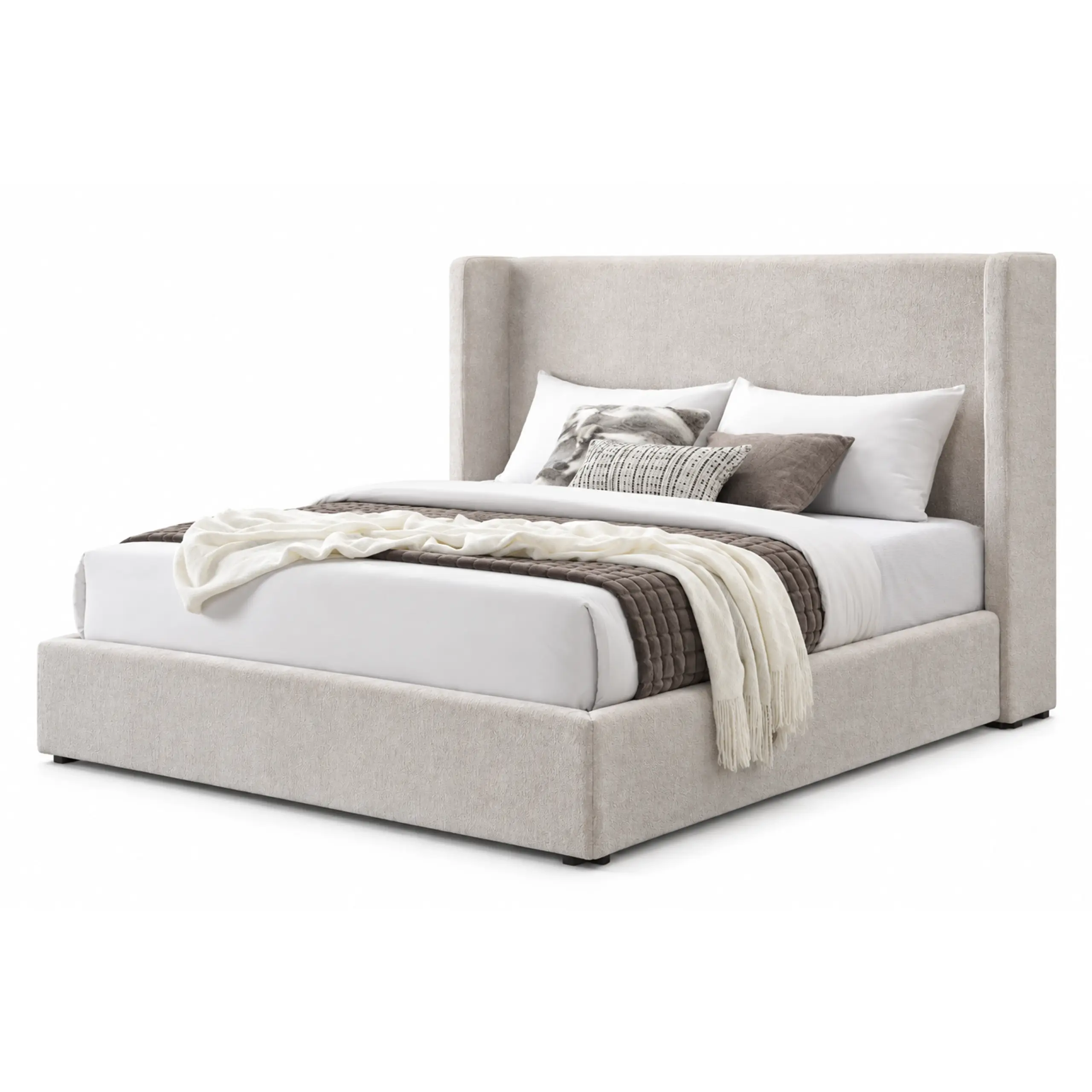 Luminara Bed Beige United Furniture