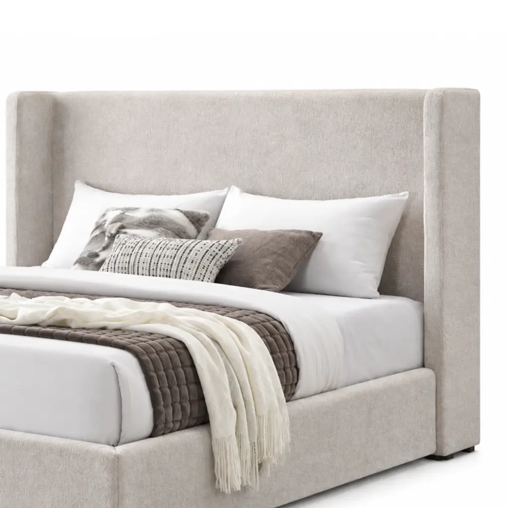 Luminara Bed Beige Swatc 1h United Furniture