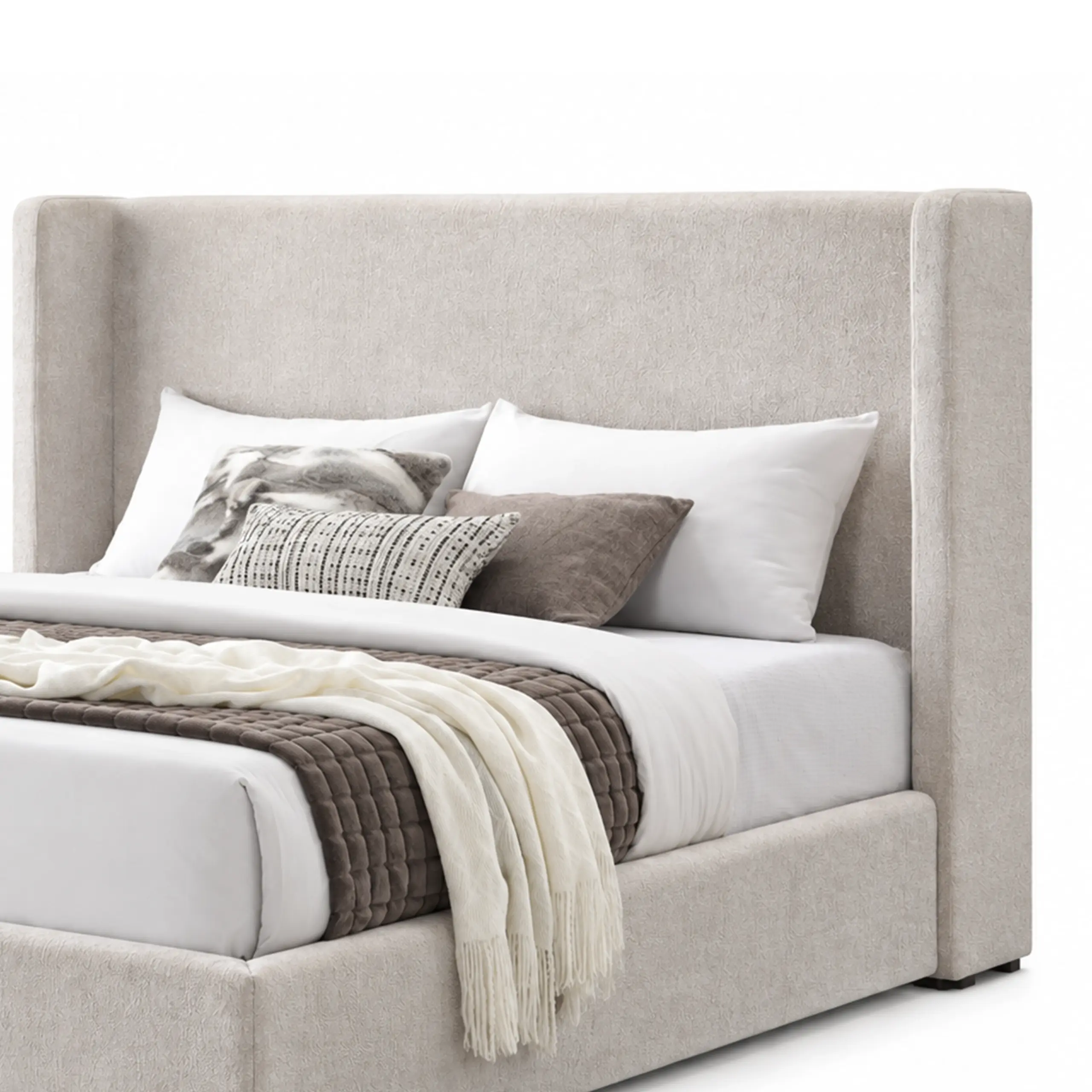 Luminara Bed Beige Swatc 1h United Furniture