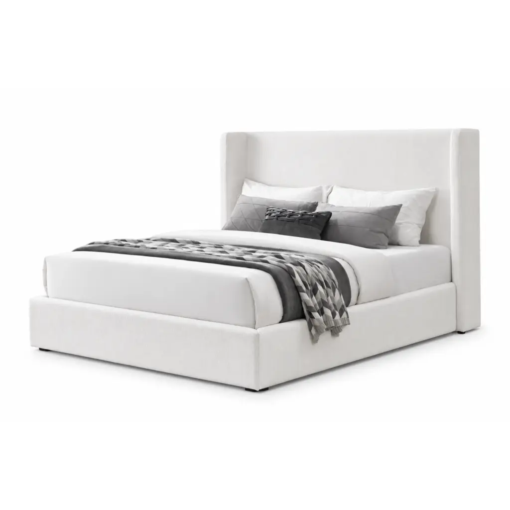 Luminara Bed Cream United Furniture