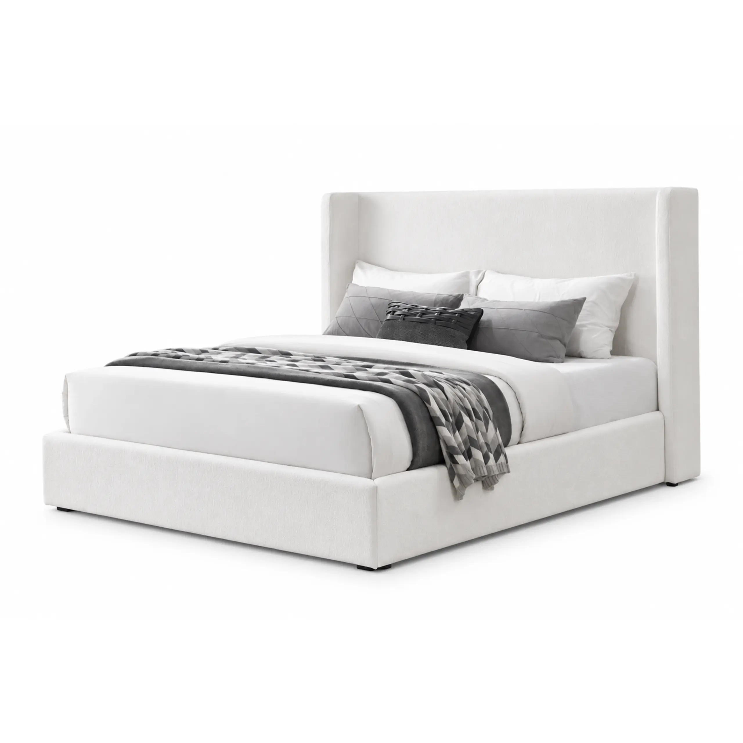 Luminara Bed Cream United Furniture