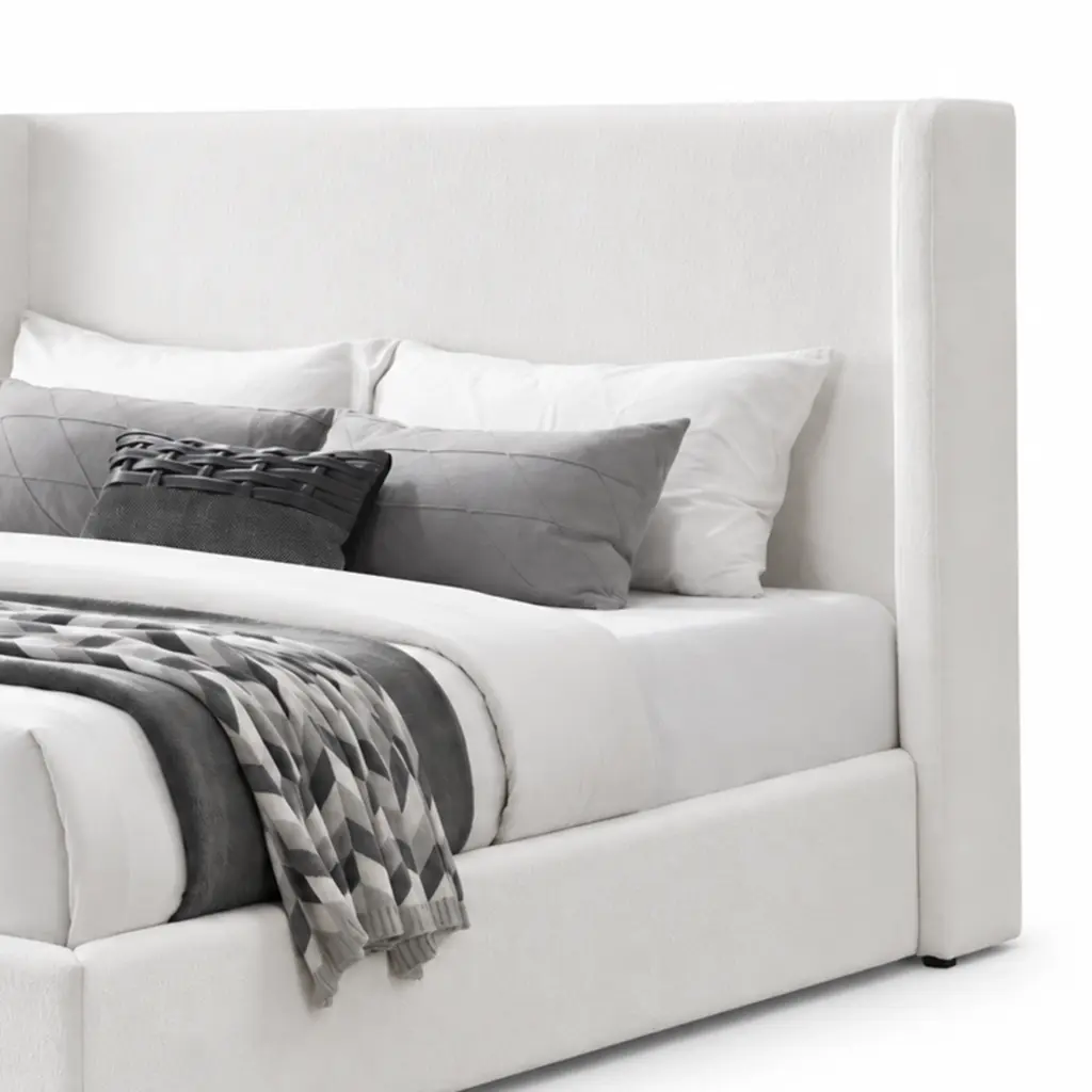 Luminara Bed Cream Swatc 1h United Furniture