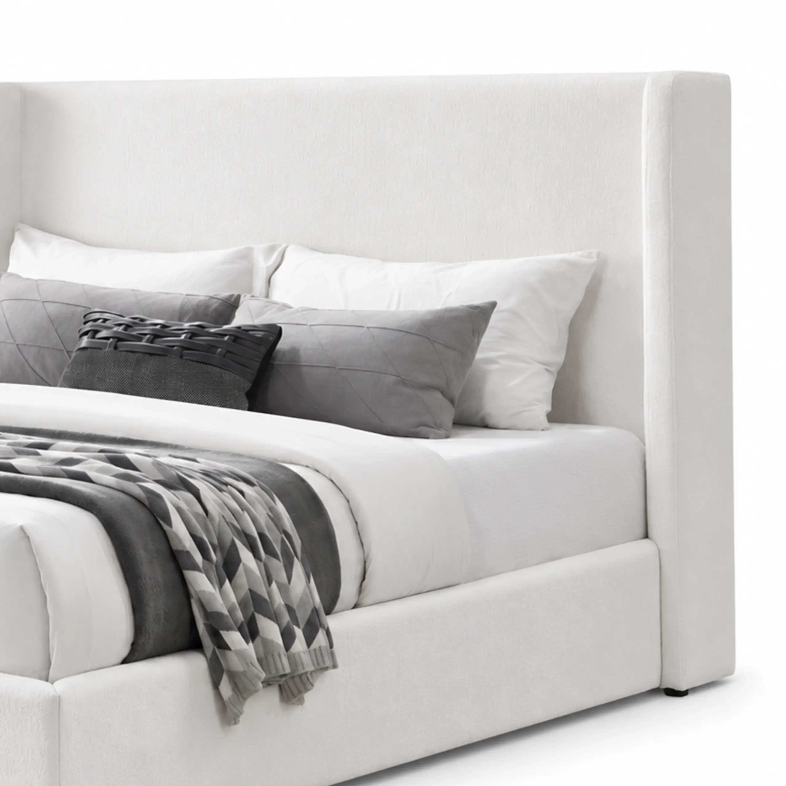 Luminara Bed Cream Swatc 1h United Furniture