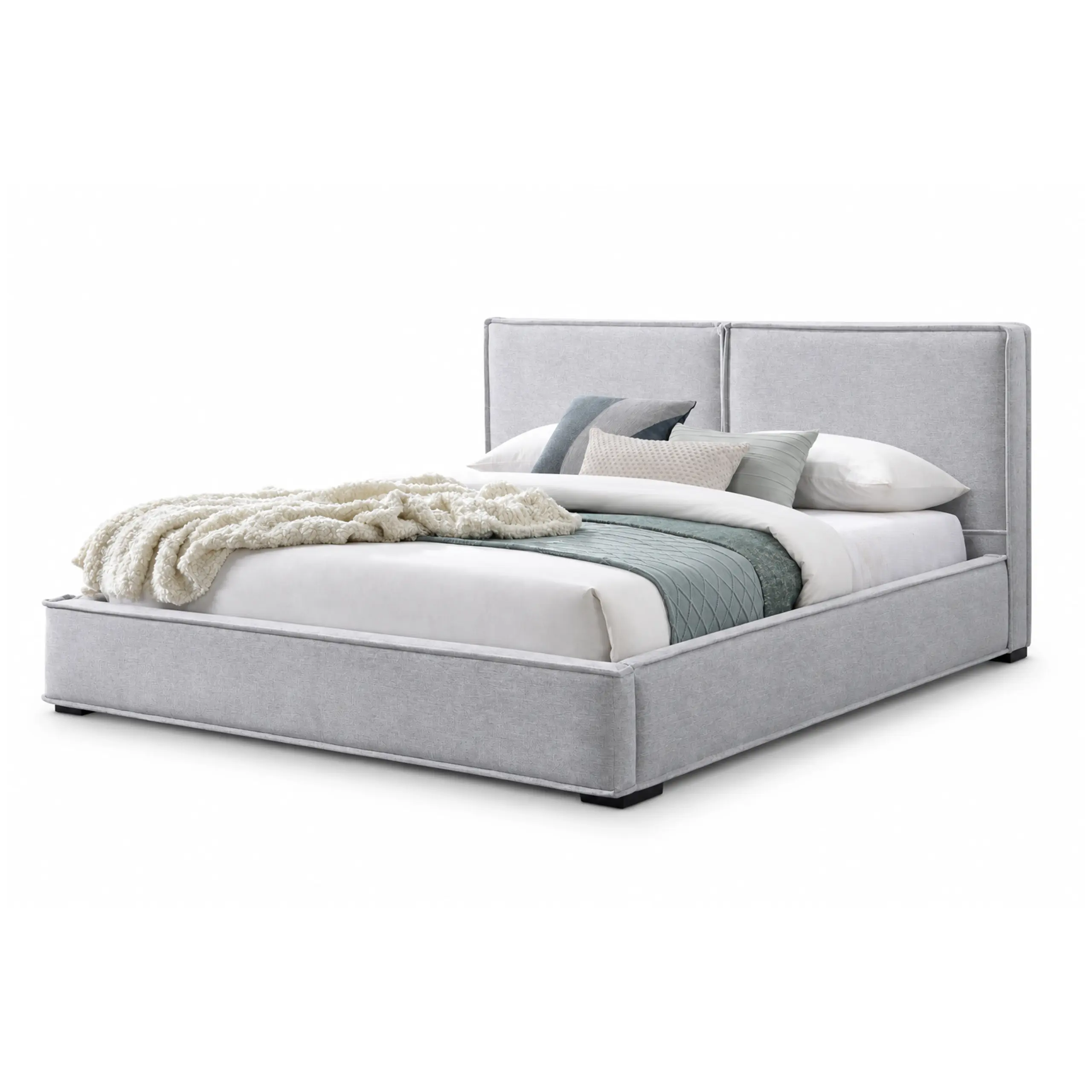 Marvelle Bed Grey United Furniture