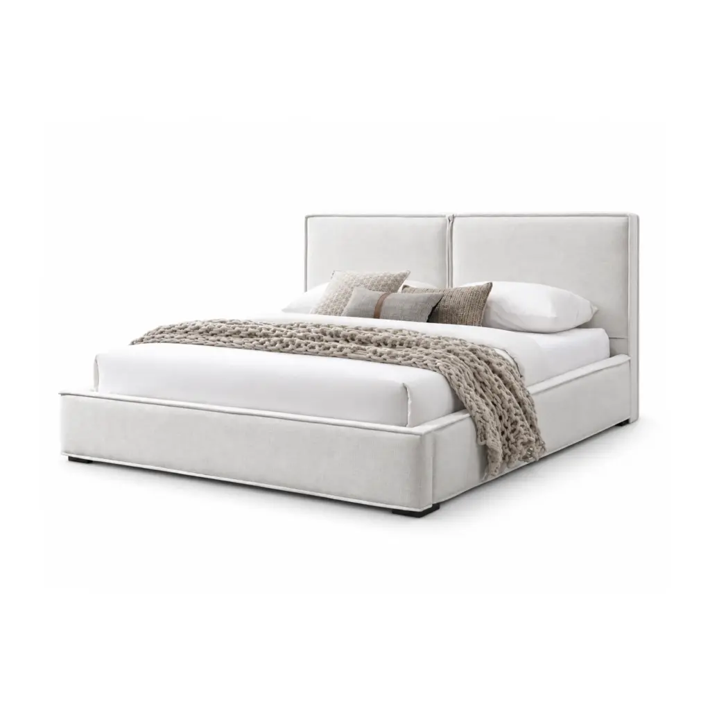 Marvelle Bed Ivory United Furniture