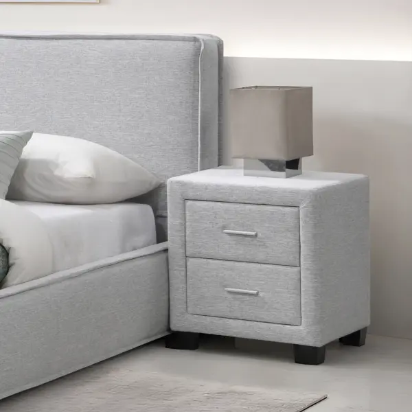 Marvelle Night Stand - Grey