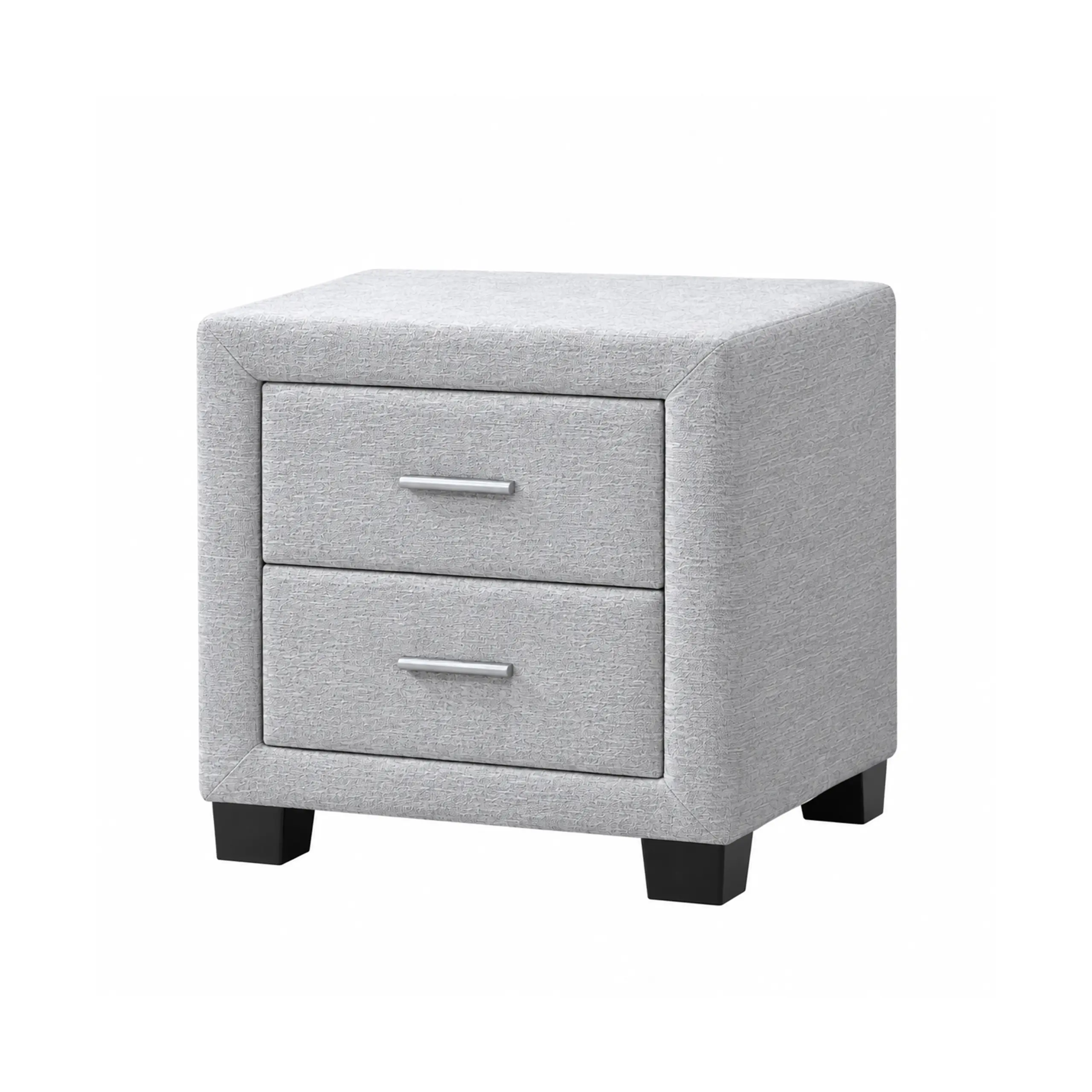Marvelle Night Stand Grey United Furniture