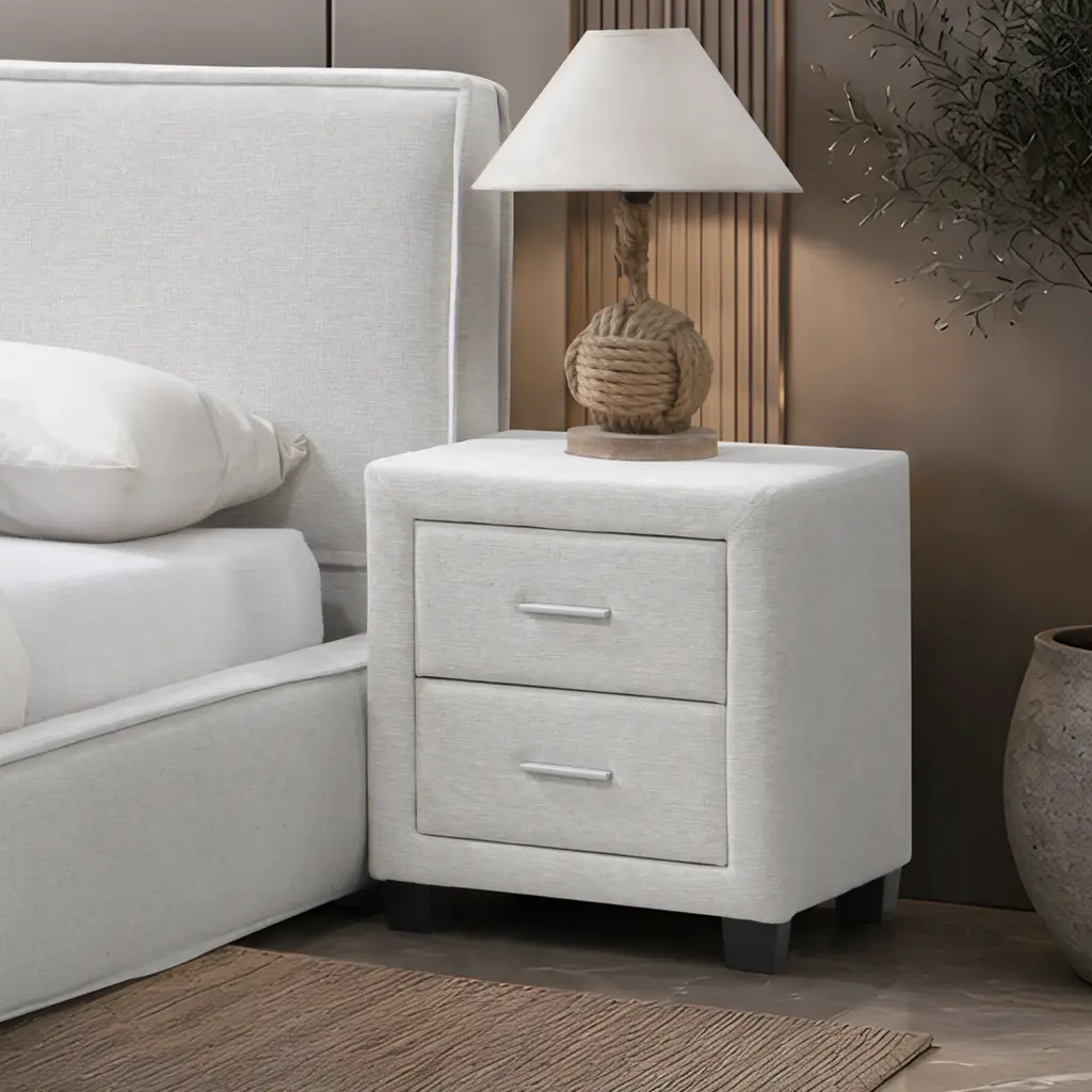 Marvelle Night Stand Ivory United Furniture