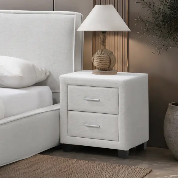 Marvelle Night Stand - Ivory