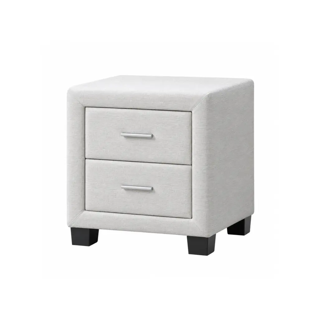Marvelle Night Stand Ivory United Furniture