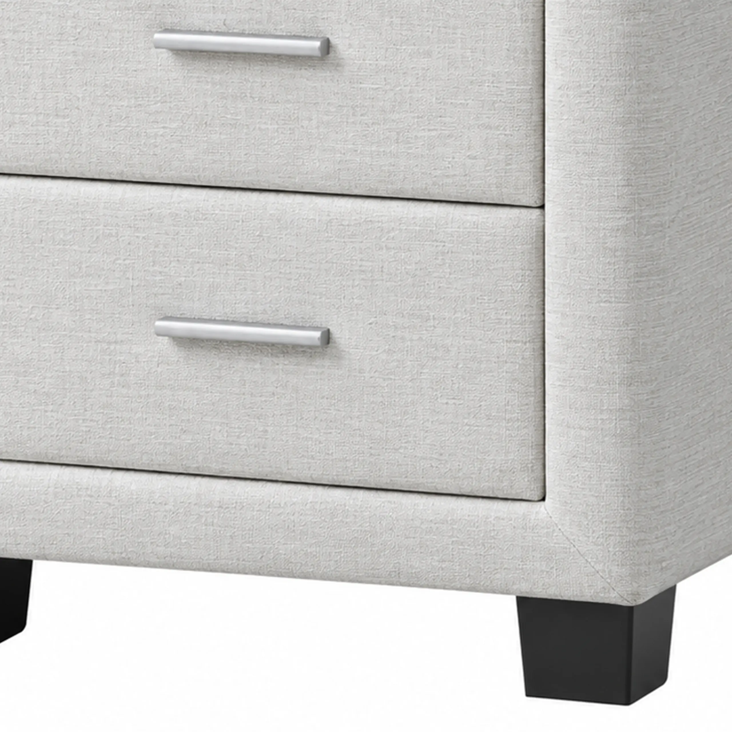 Marvelle Night Stand Ivory Swatch United Furniture
