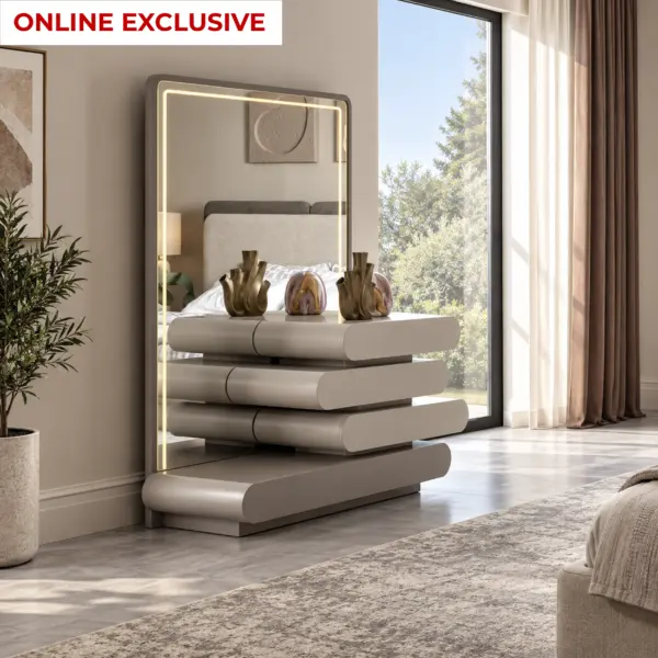 Nigina Dresser with Mirror