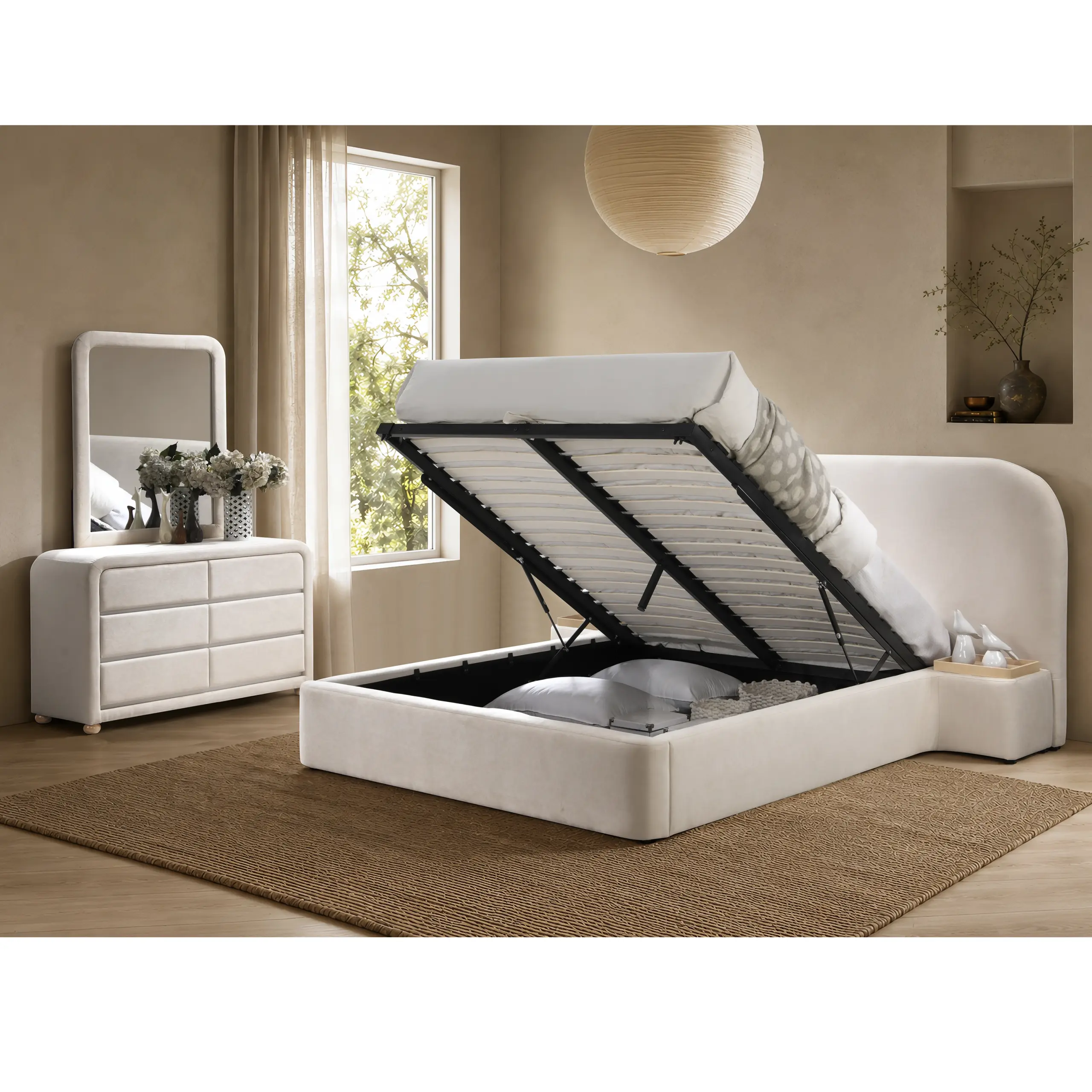 Noctara Bed United Furniture