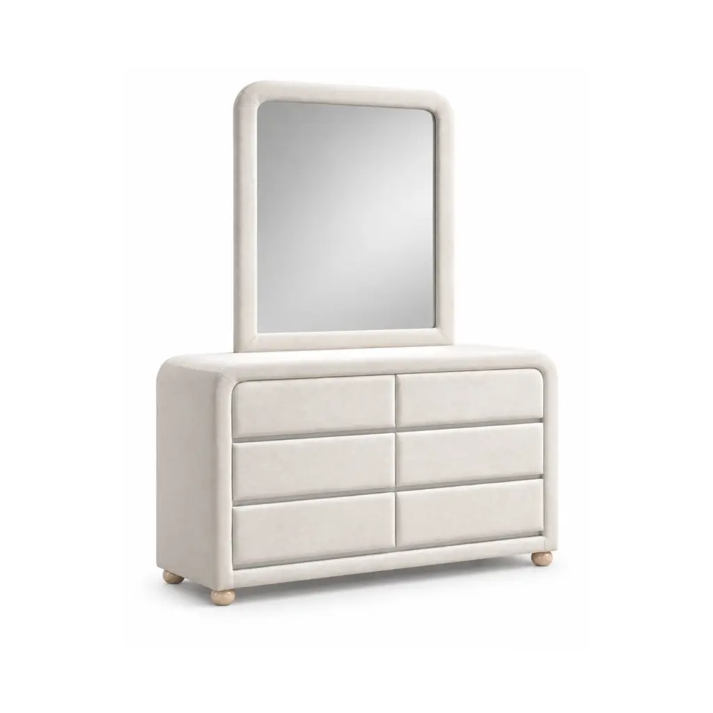 Noctara Dresser Mirror United Furniture