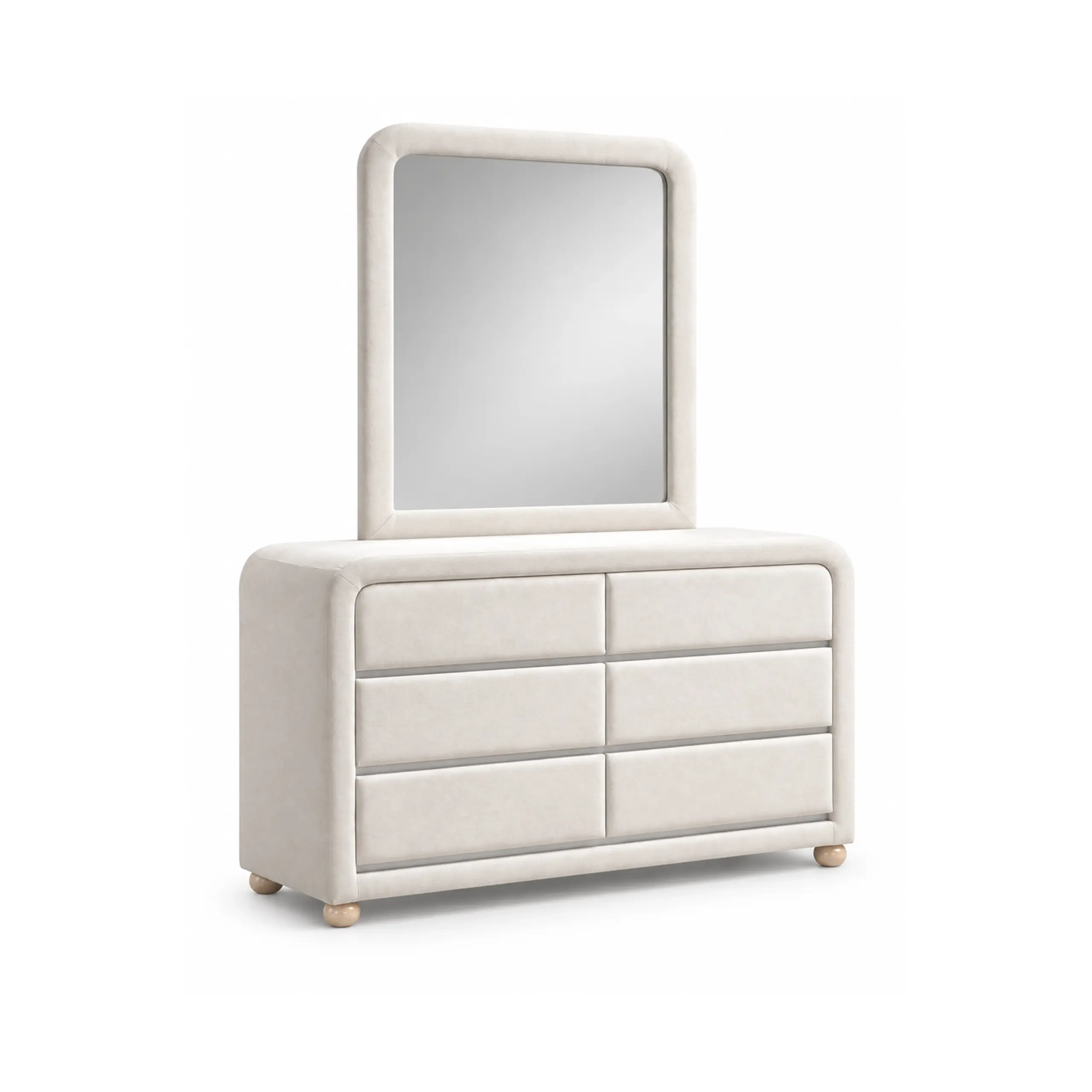Noctara Dresser Mirror United Furniture