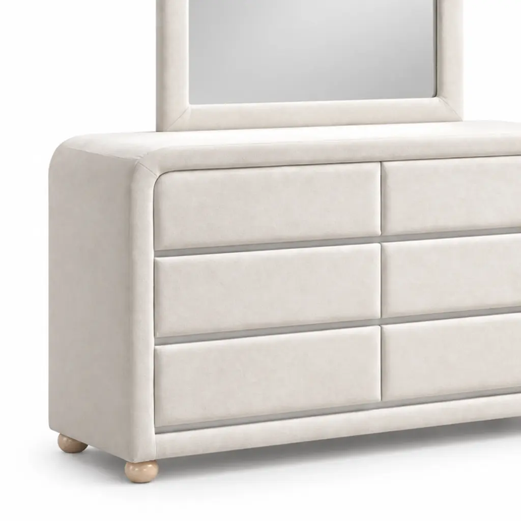 Noctara Dresser Mirror Swatch United Furniture
