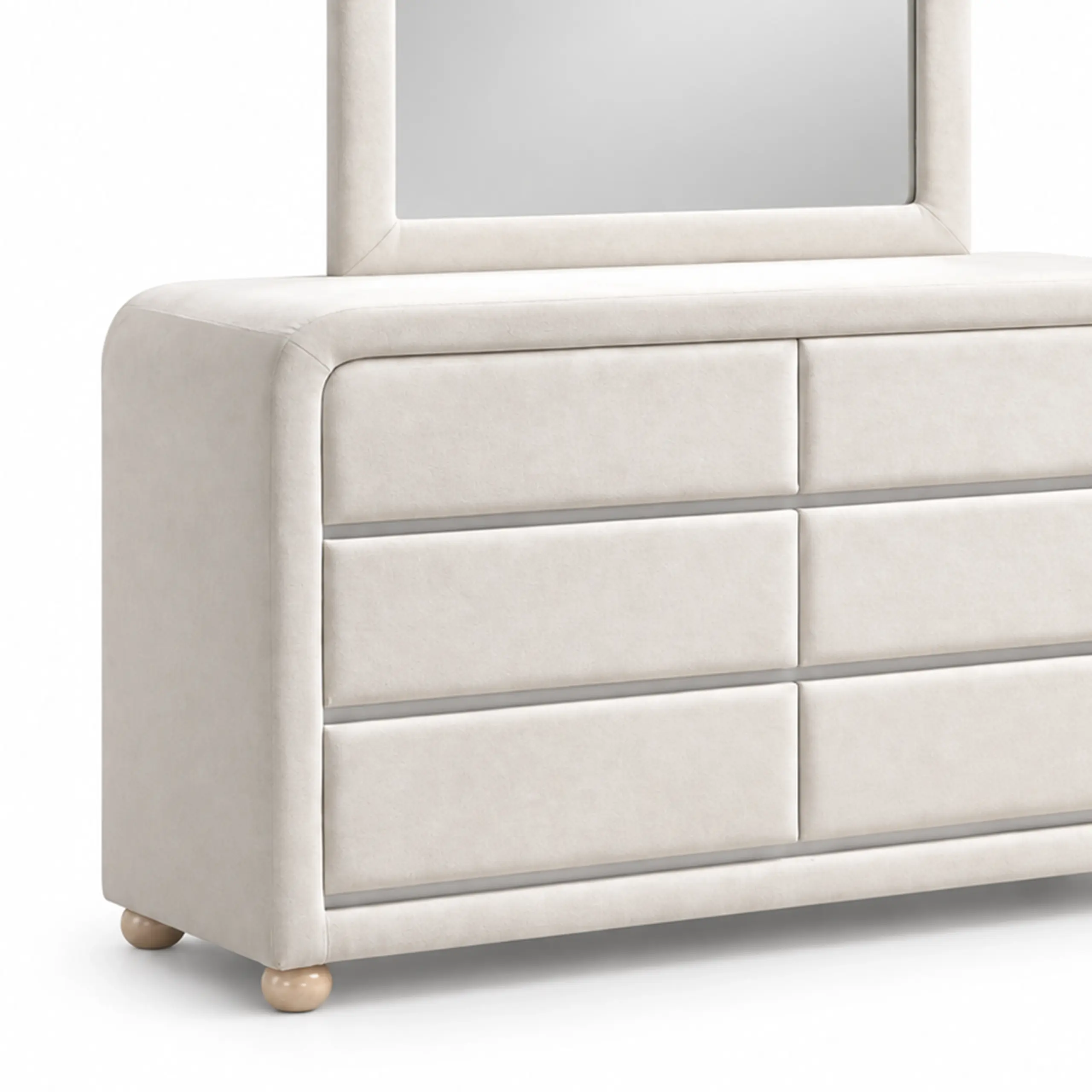 Noctara Dresser Mirror Swatch United Furniture