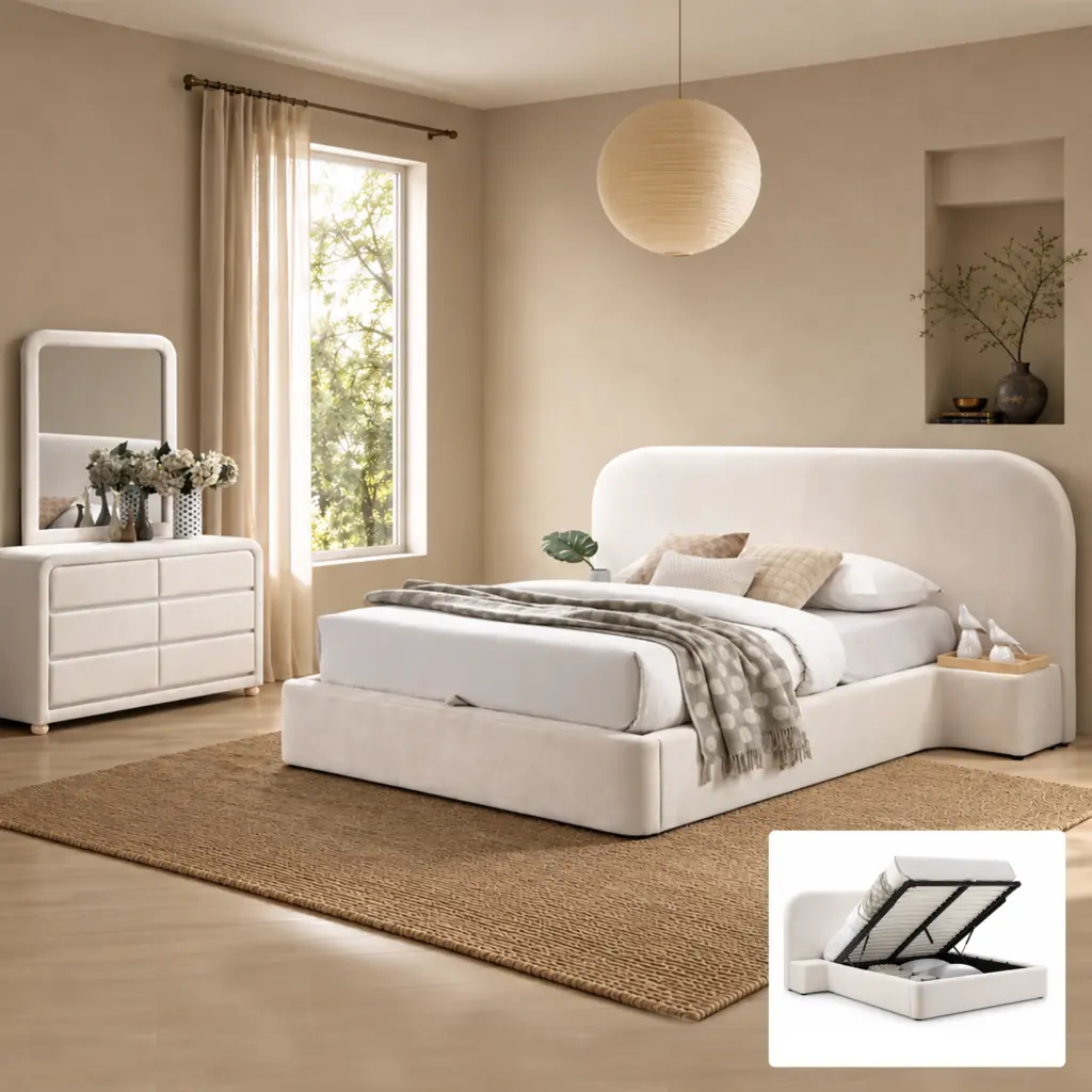 Noctara King Bed United Furniture