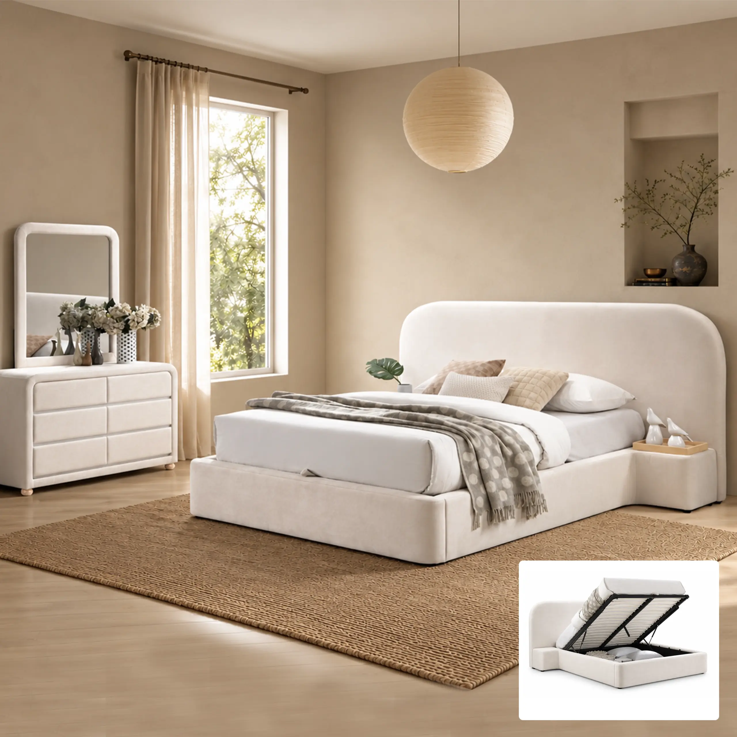 Noctara King Bed United Furniture