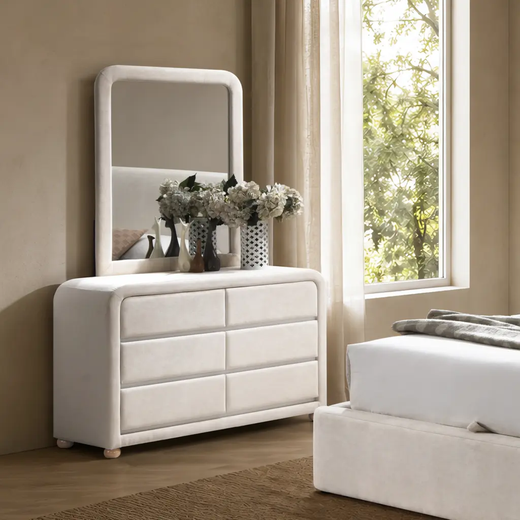 Noctara Ndresser Mirror United Furniture