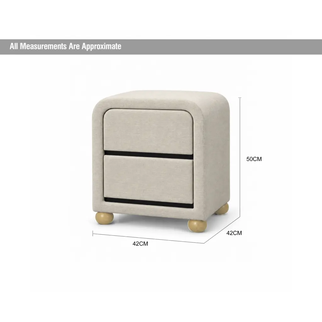 Noctara Night Stand Dia 2 United Furniture