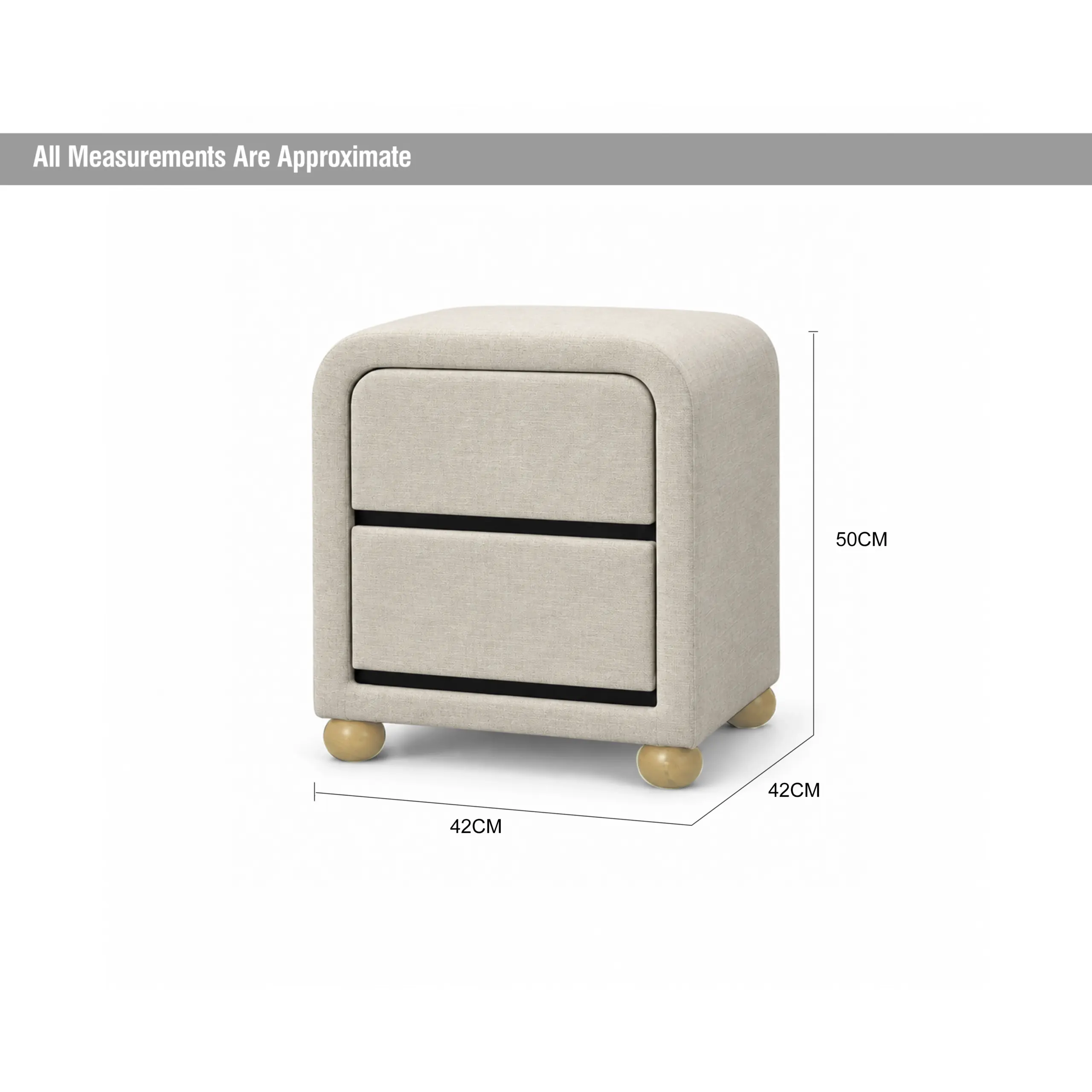 Noctara Night Stand Dia 2 United Furniture