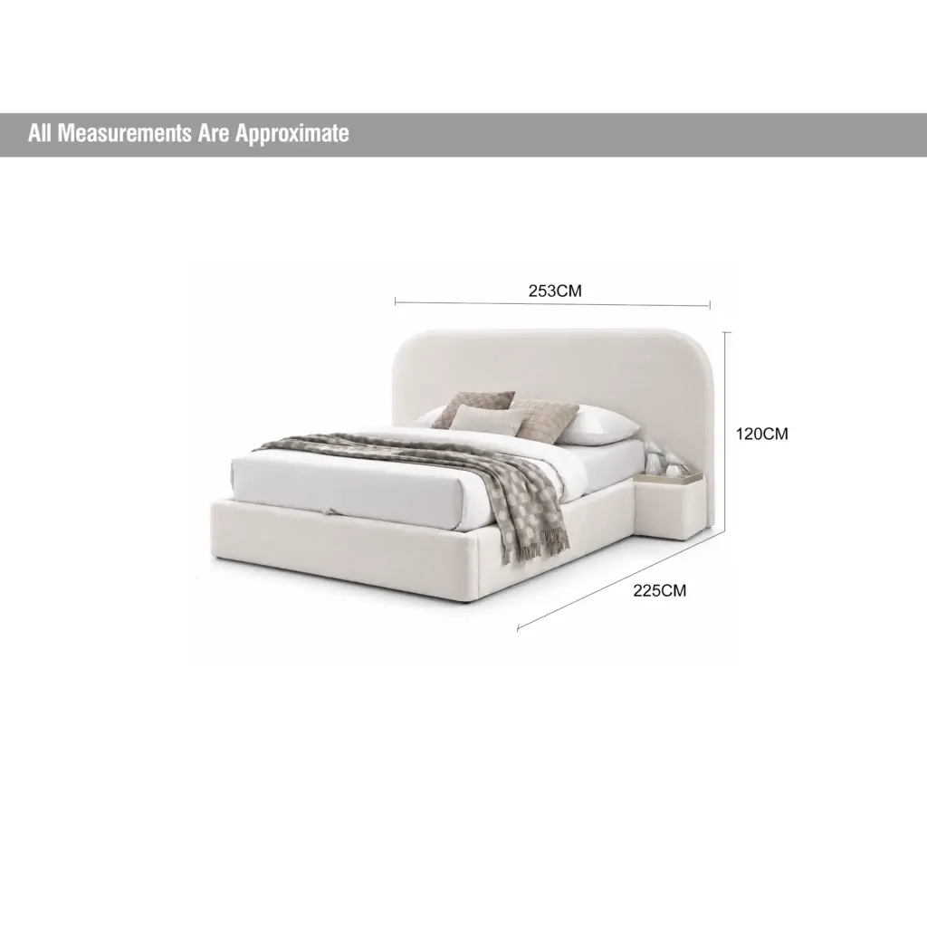 Noctara Queen Bed Dia United Furniture
