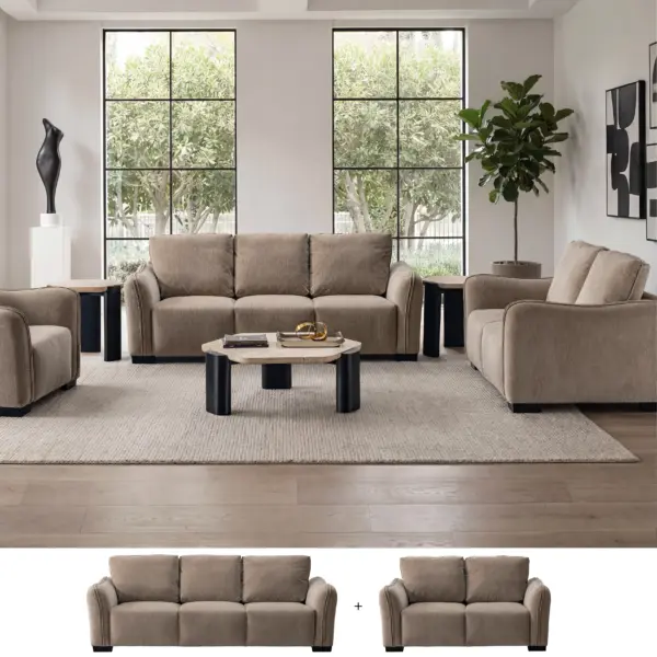 Rooney Sofa Set (3+2)