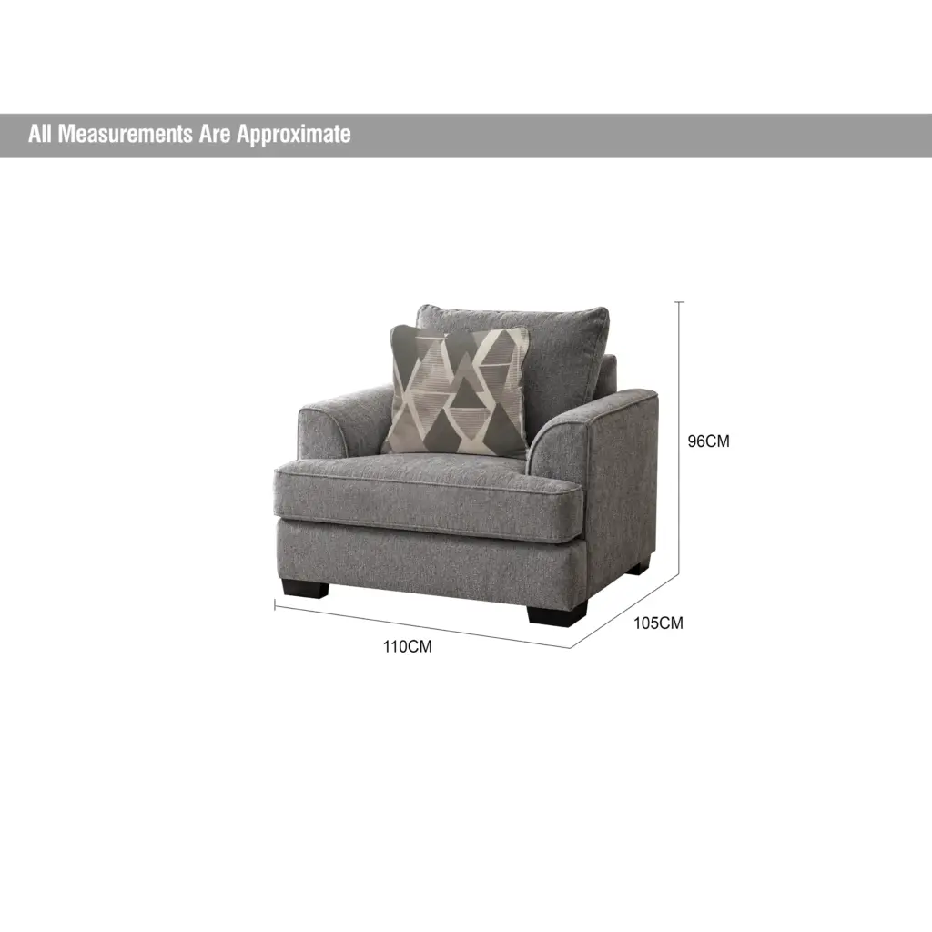 Tilda Single Chair Dia United Furniture