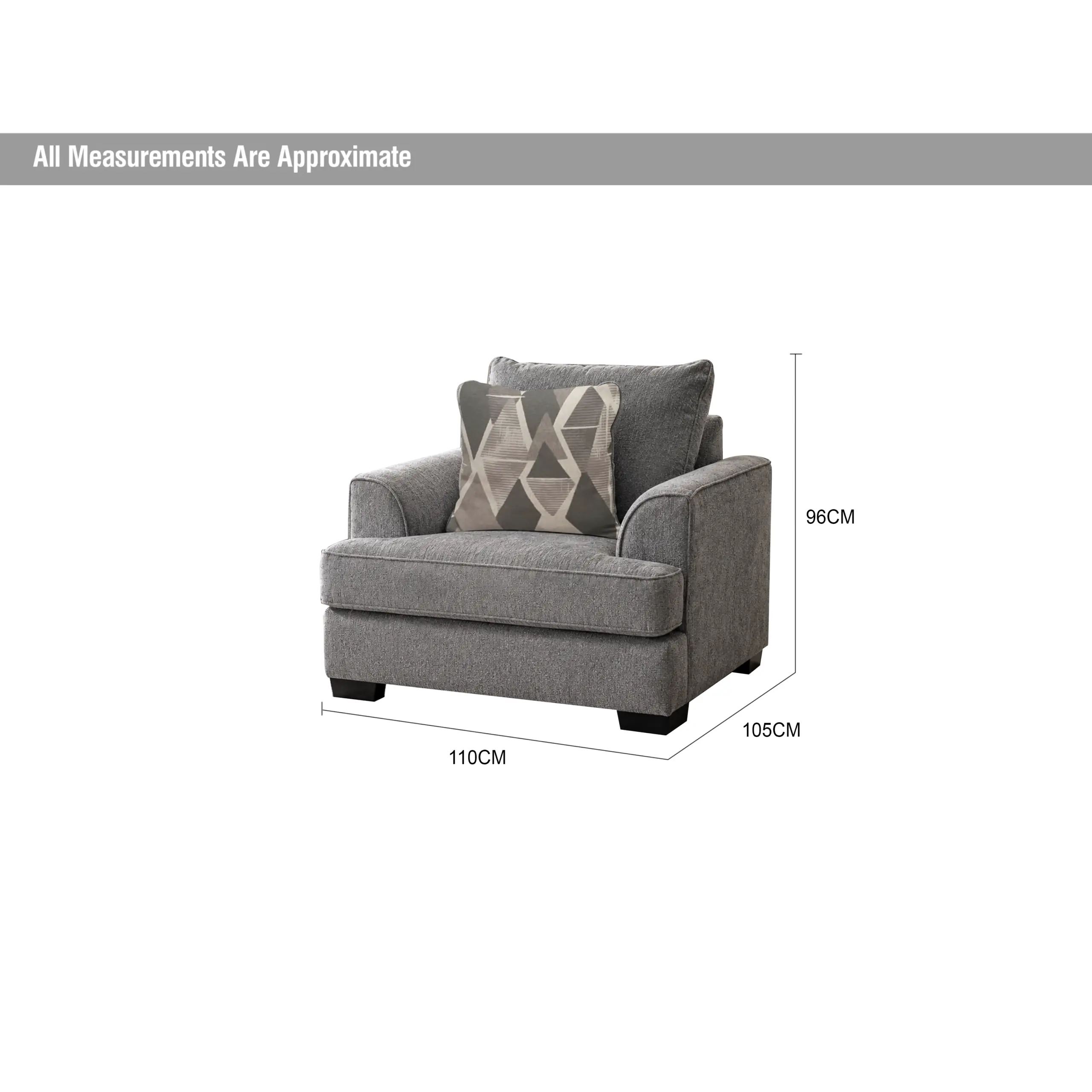 Tilda Single Chair Dia United Furniture