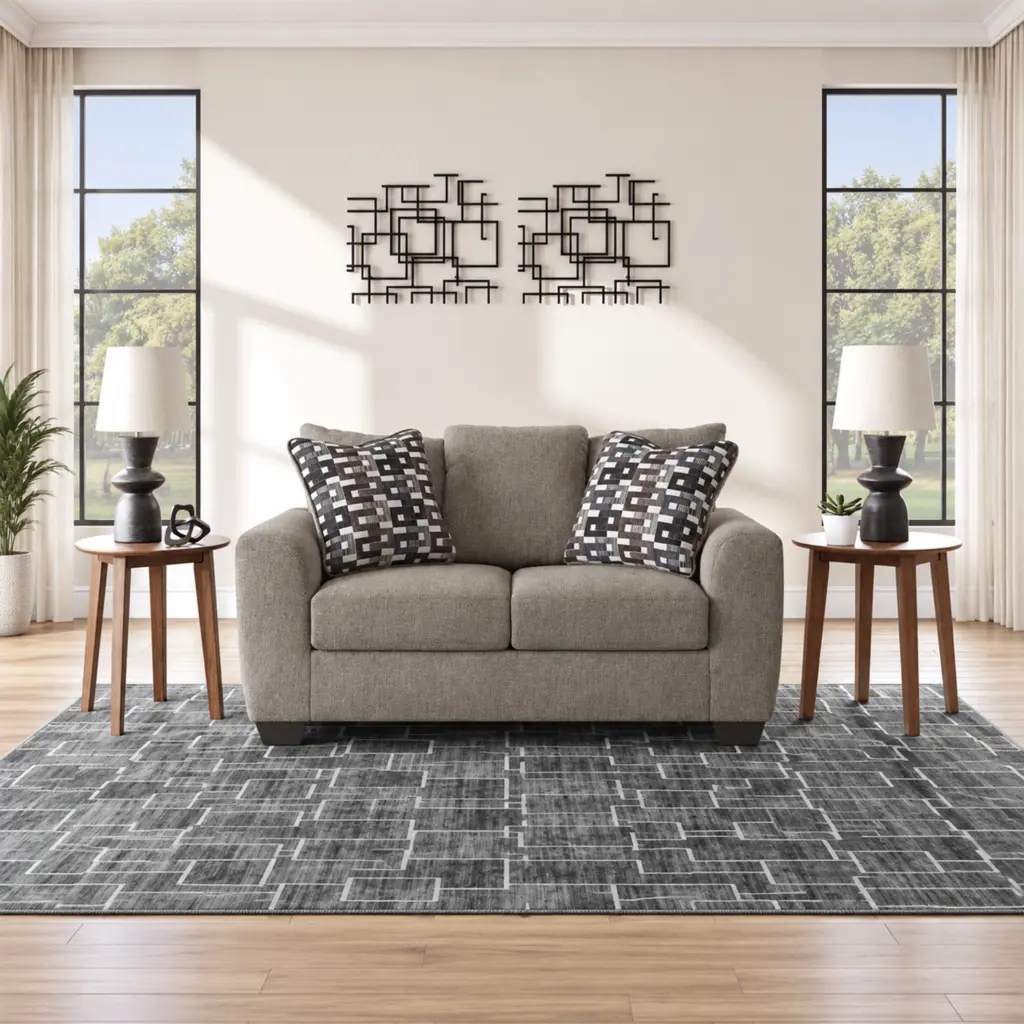Triston Peaks 2 Seater Bg United Furniture
