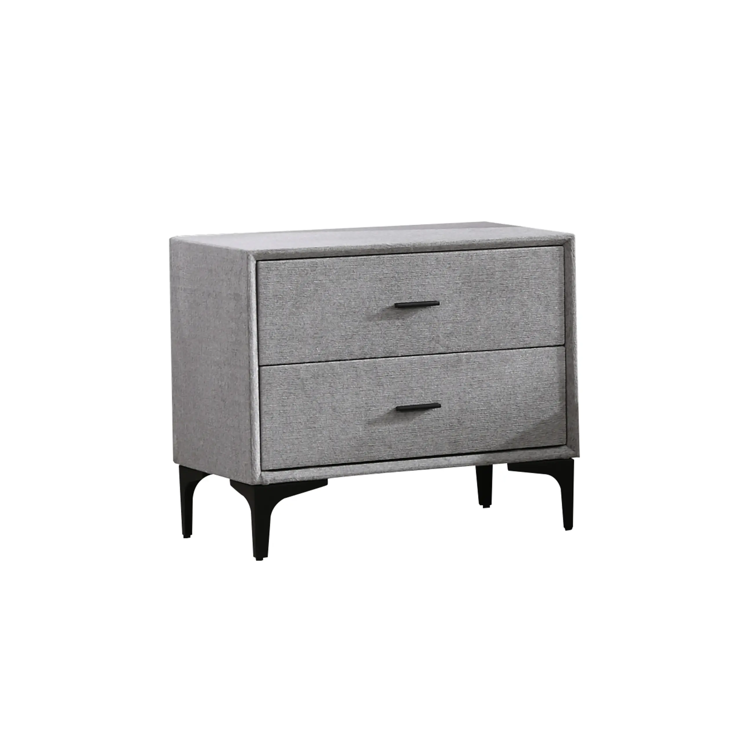 Astra Night Stand Light Grey United Furniture