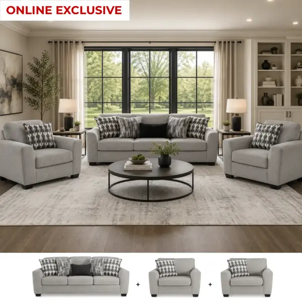 Avenal Park Sofa Set (3+1+1)
