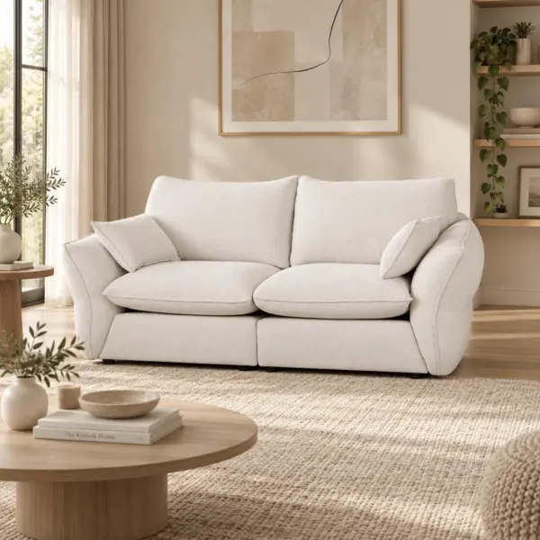 Elan 2 Seater Sofa - Cream