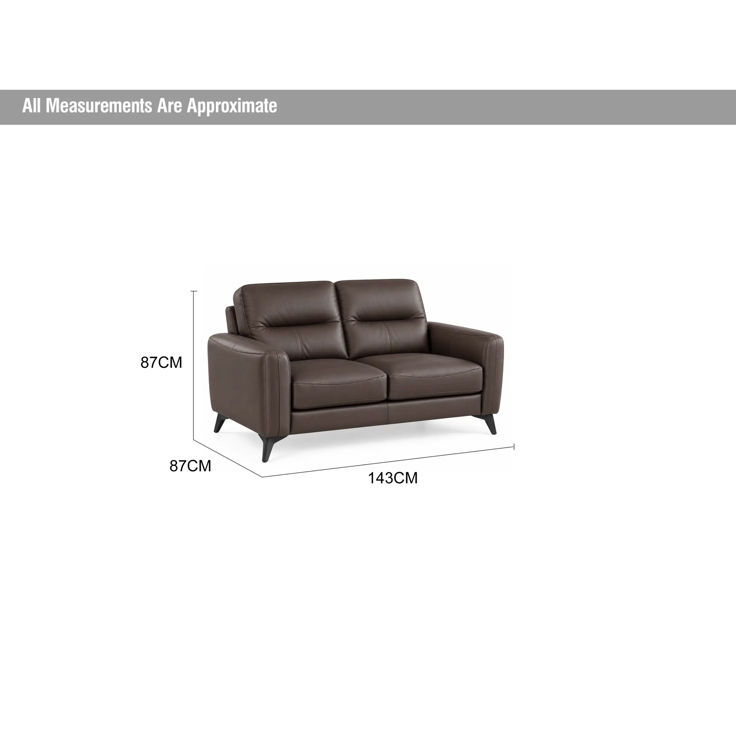 Madison 2 Seater Sofa Dkb Dia United Furniture