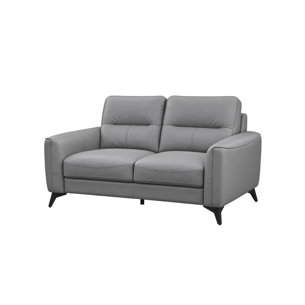 Madison 2 Seater Sofa Silver United Furniture
