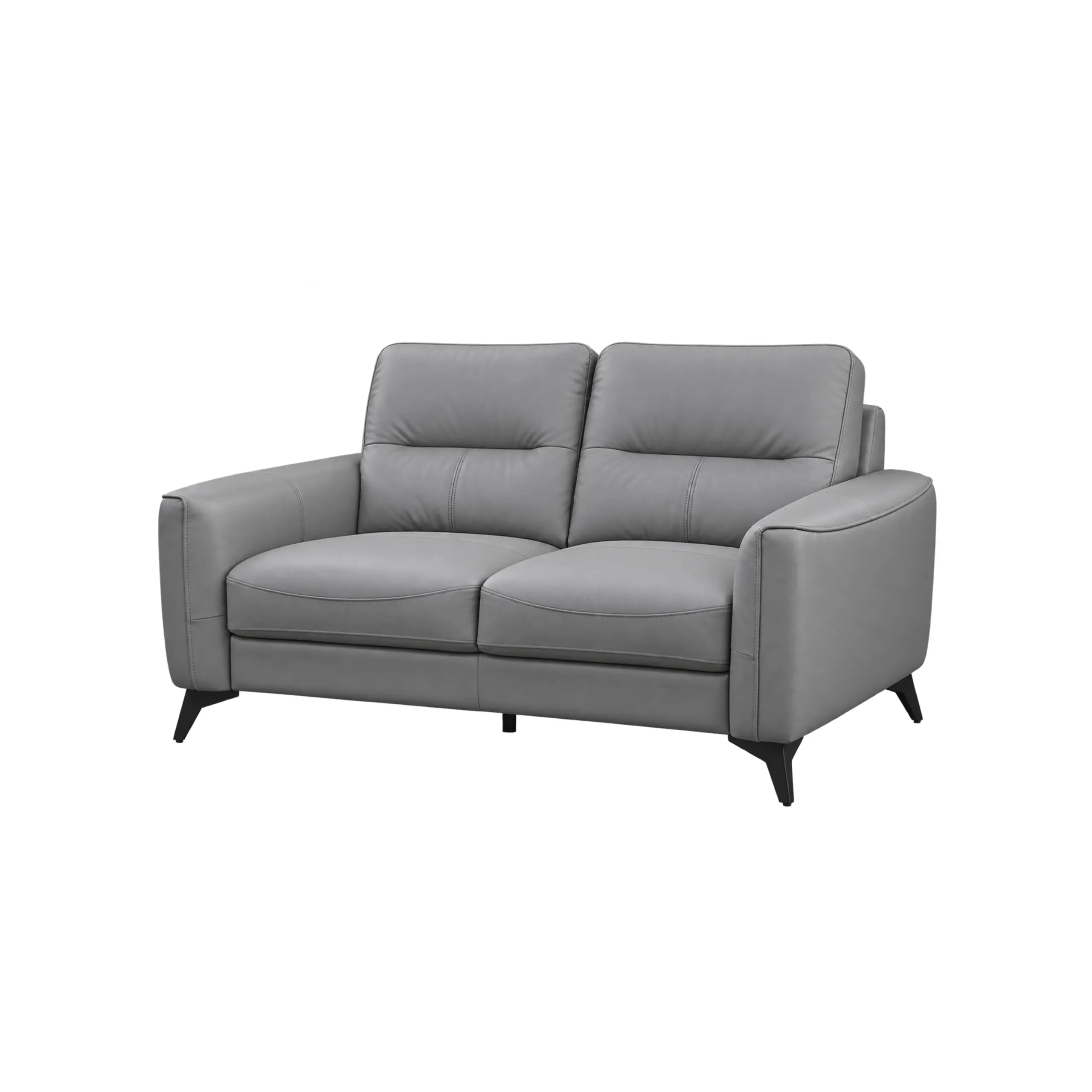 Madison 2 Seater Sofa Silver United Furniture