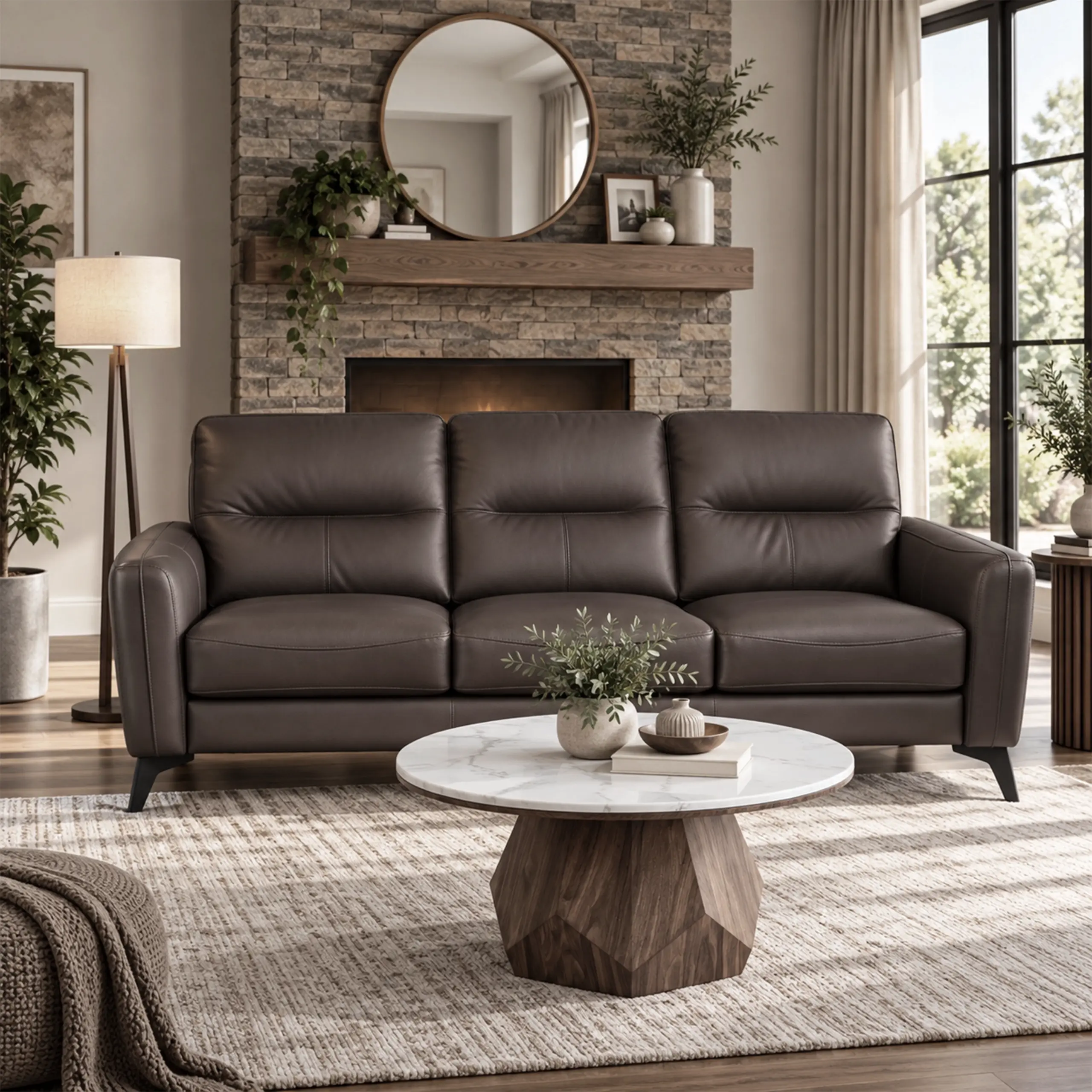 Madison 3 Seater Sofa Dkb United Furniture
