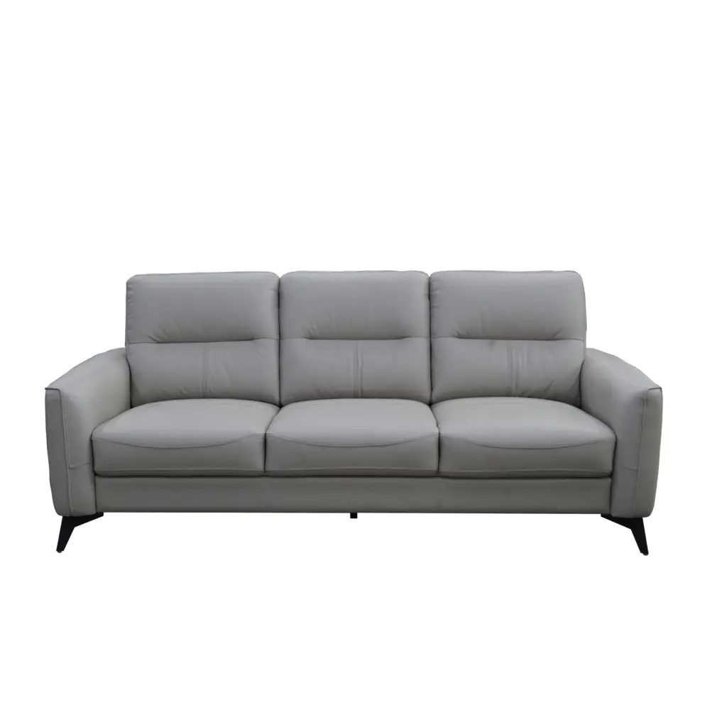 Madison 3 Seater Sofa Silver 1 United Furniture