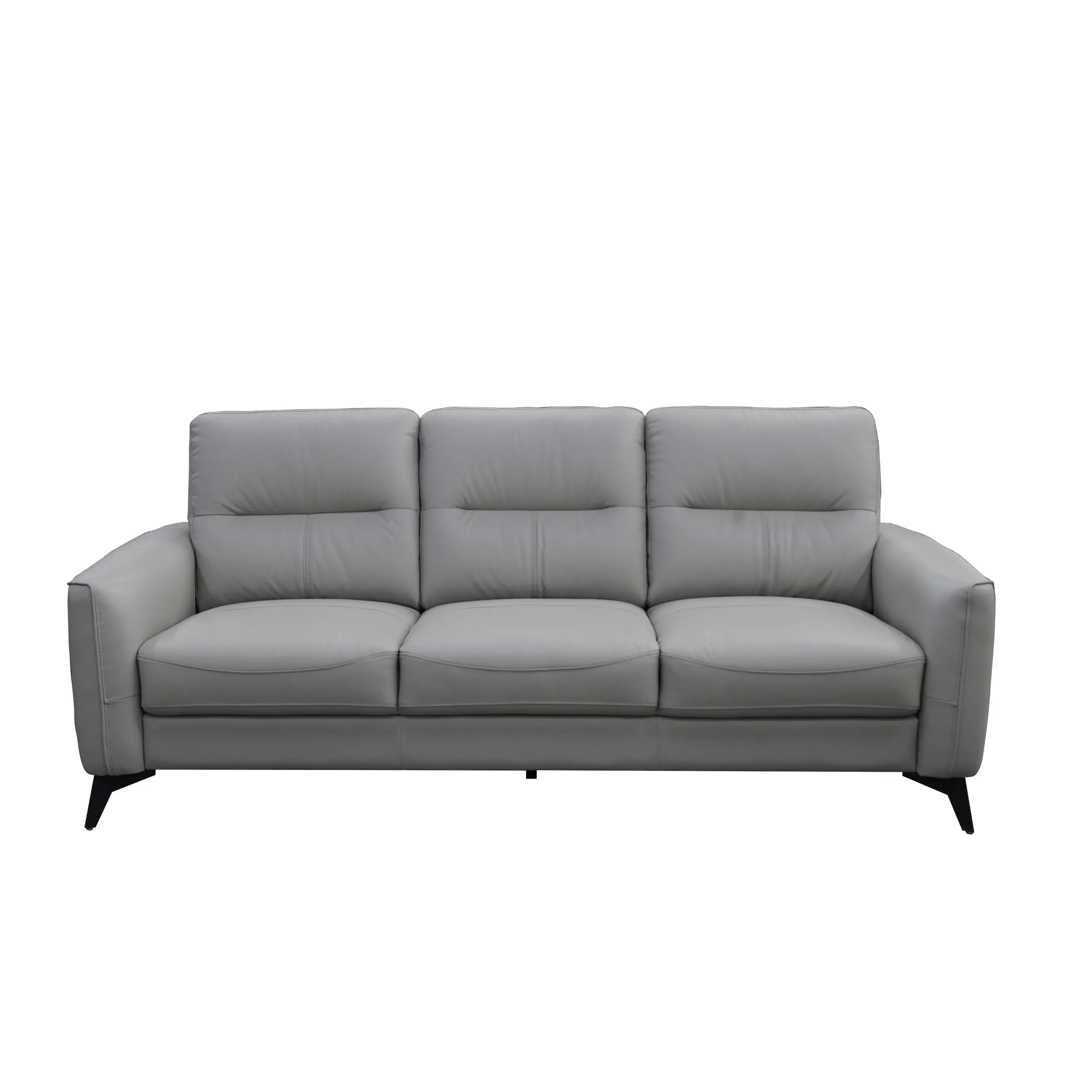 Madison 3 Seater Sofa Silver 1 United Furniture