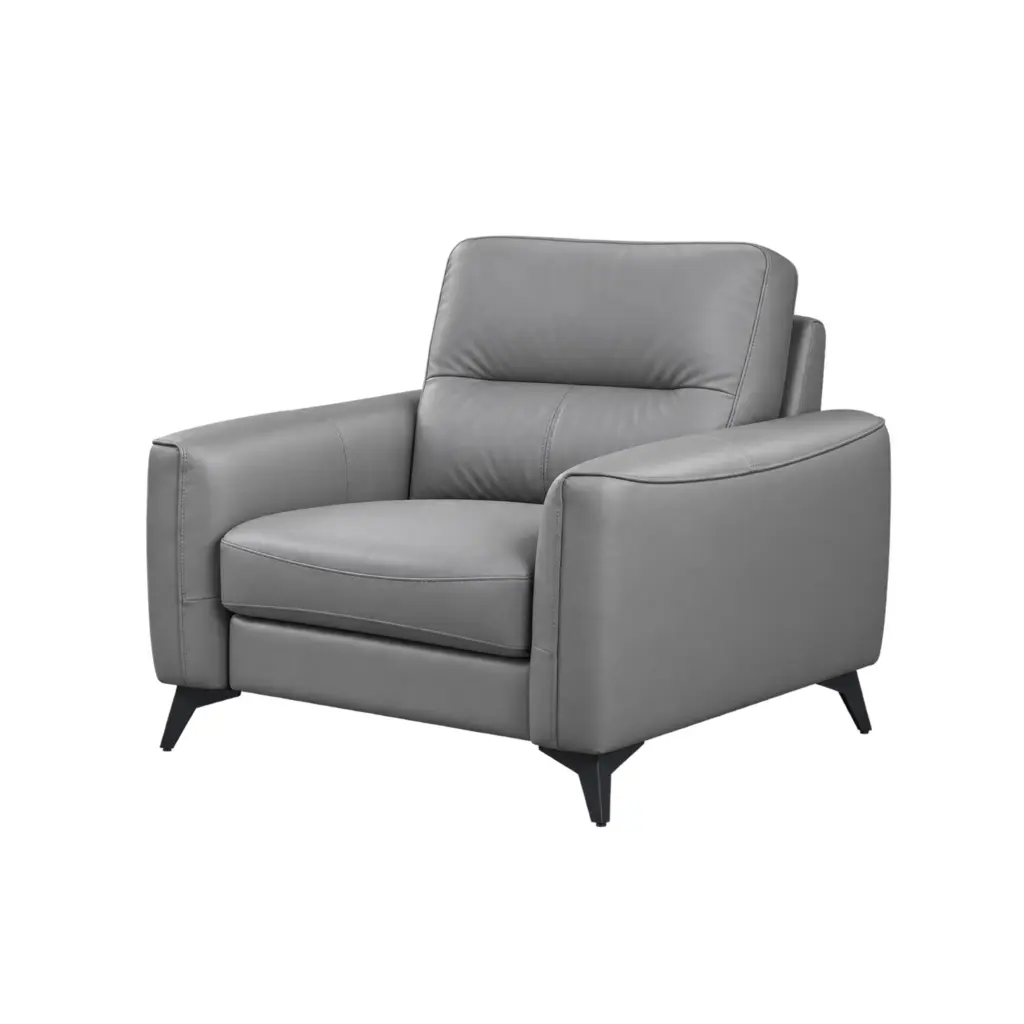Madison Single Seater Sofa Silver United Furniture