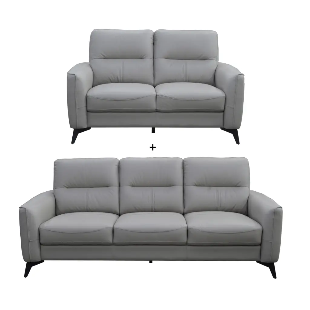 Madison Sofa Set Silver United Furniture