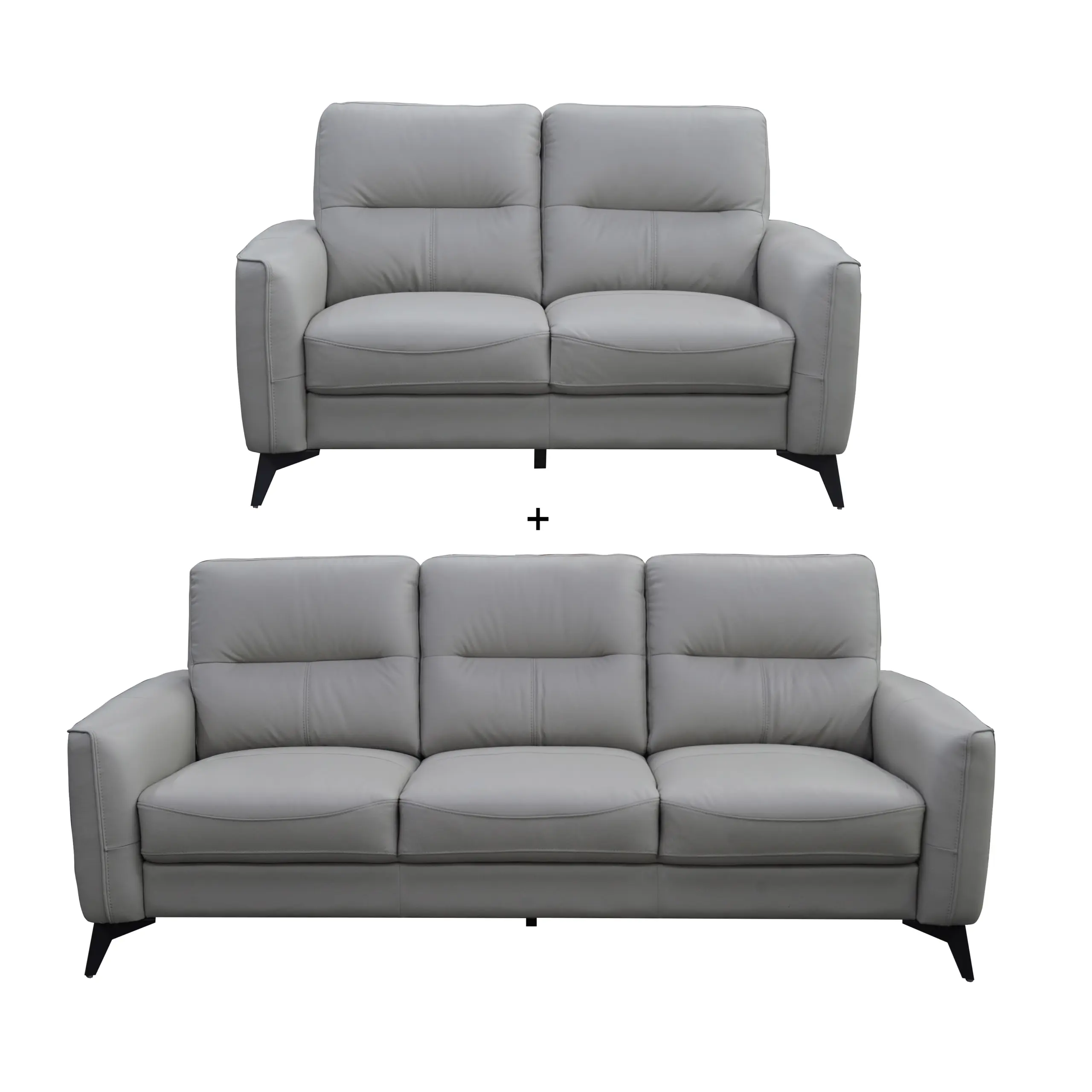 Madison Sofa Set Silver United Furniture